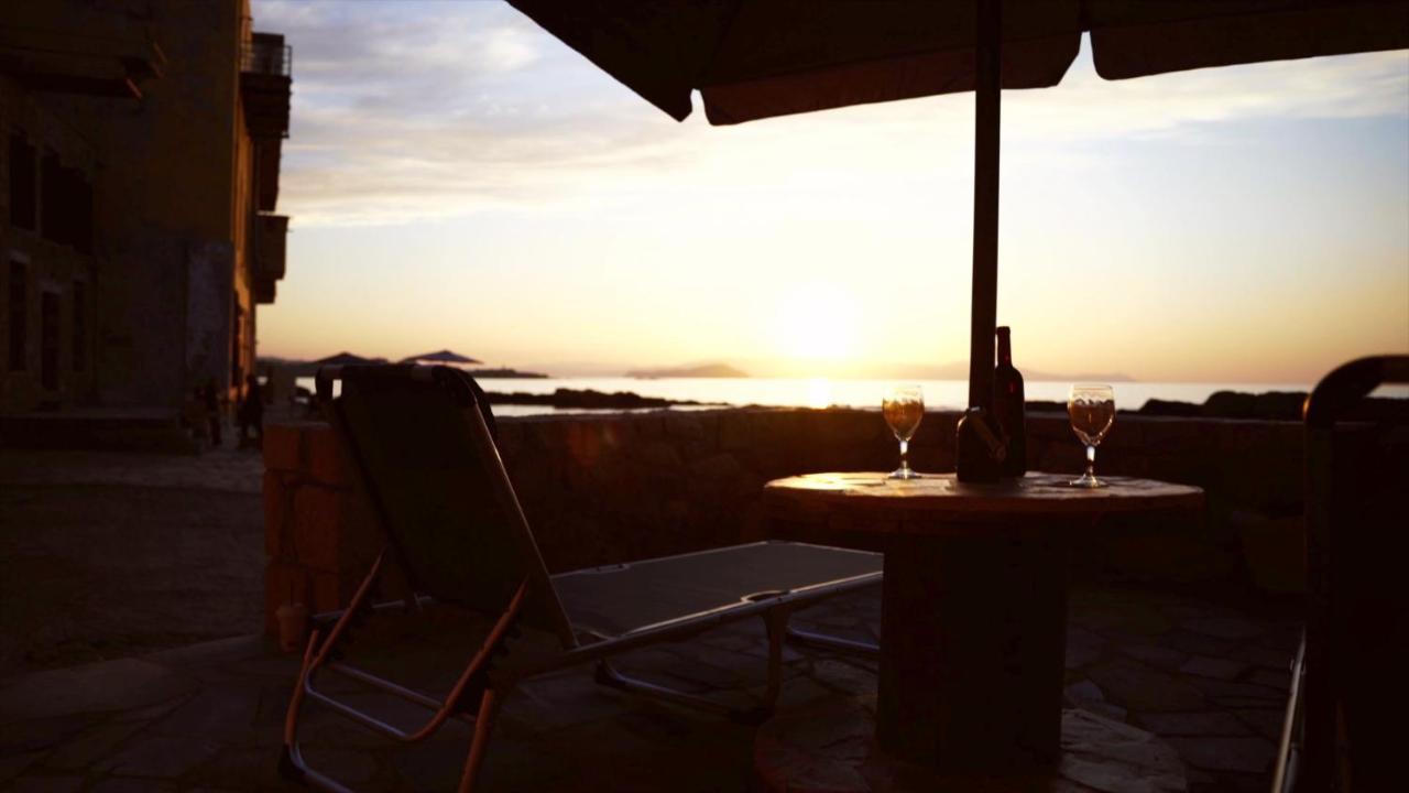 Villa Sunset In Tabakaria à La Canée Extérieur photo