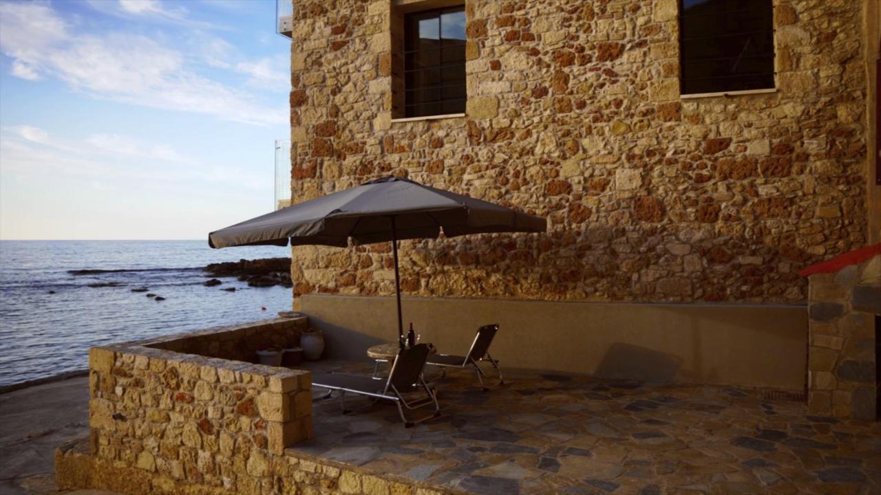 Villa Sunset In Tabakaria à La Canée Extérieur photo